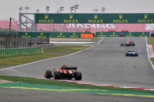 Shanghai trabaja para eliminar los baches antes del regreso de la F1