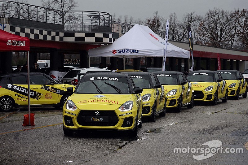 Rally Italia Talent 2019: tutti in pista in Abruzzo con la Suzuki