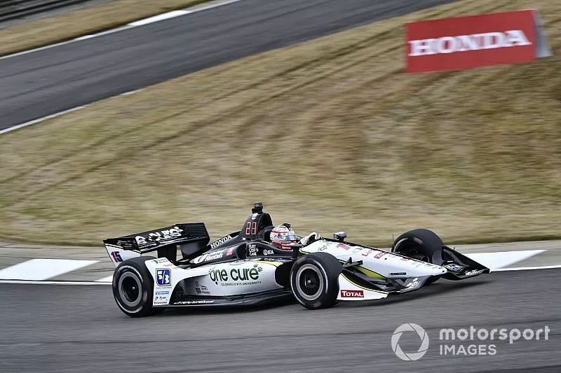 Graham Rahal, Rahal Letterman Lanigan Racing Honda