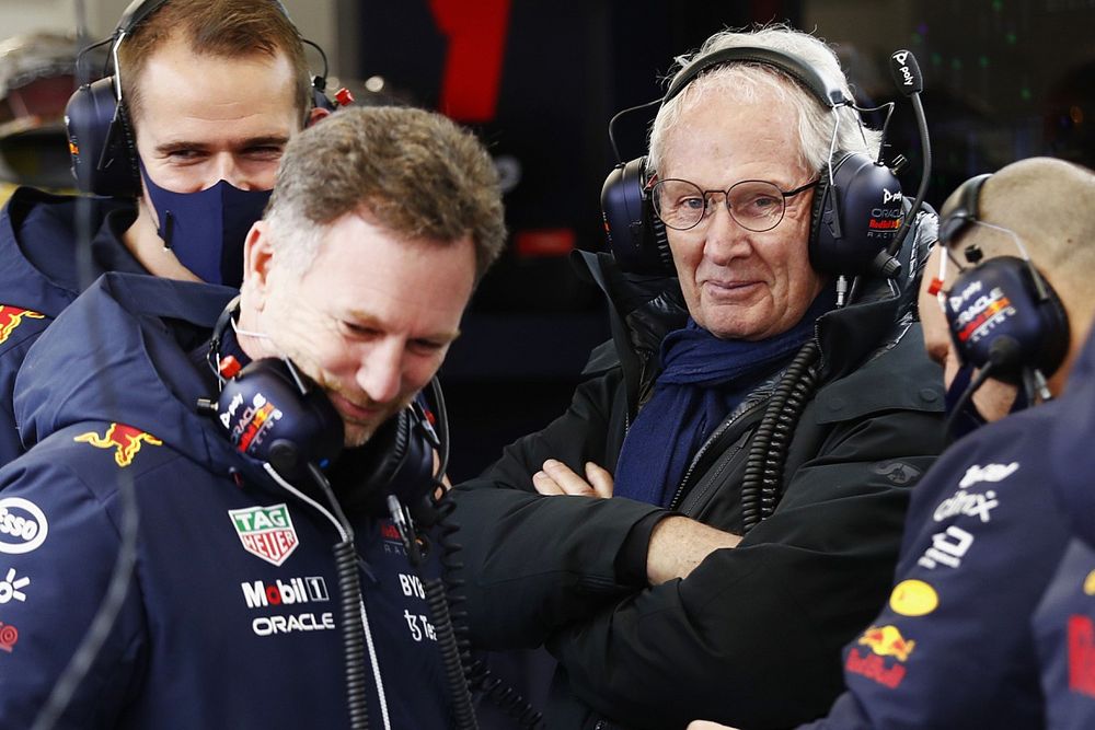 Christian Horner, Red Bull Racing, Helmut Marko, Red Bull Racing