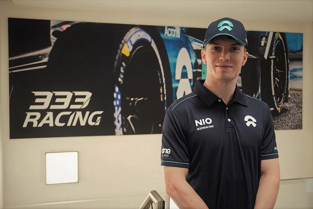 Dan Ticktum, NIO 333