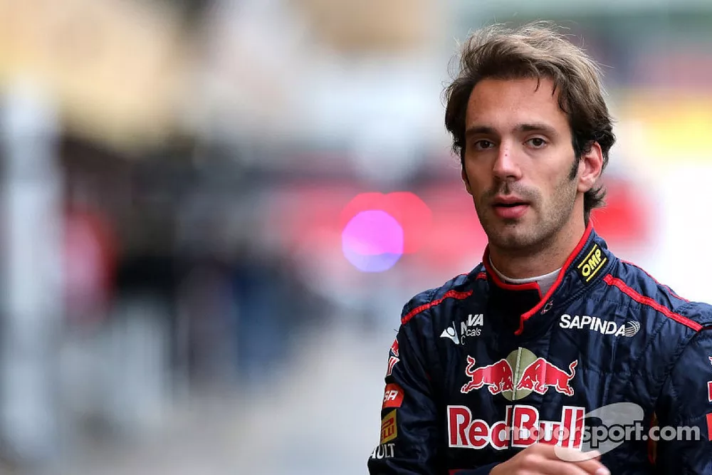 Jean &Eacute;ric-Vergne, Toro Rosso
