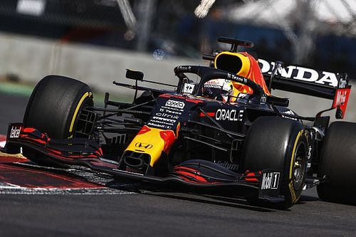 Statistieken Mexico 2021: Verstappen onverslaanbaar op hoogte