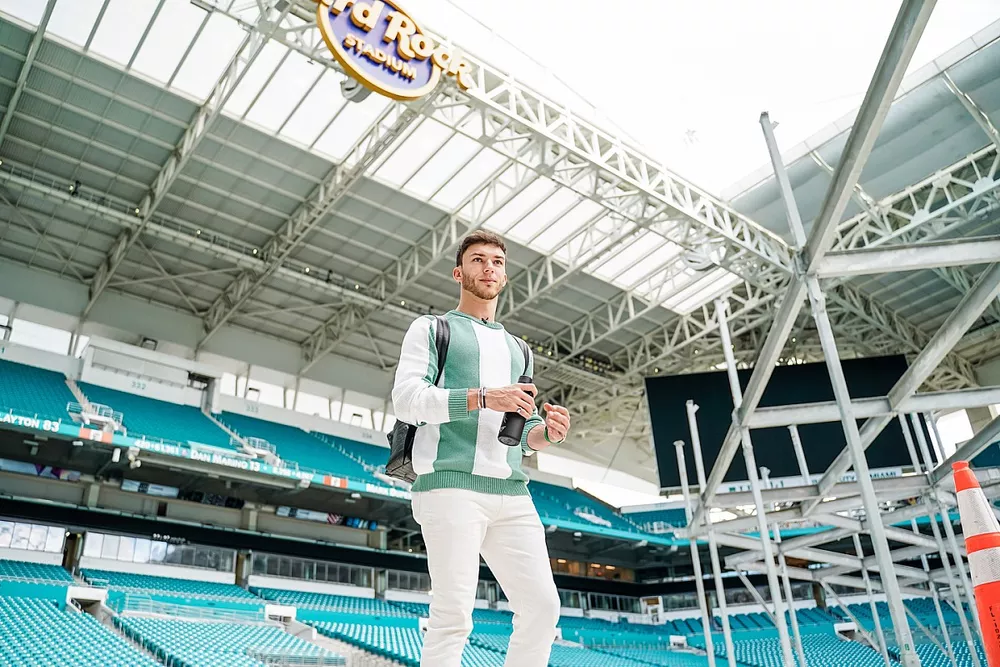 Pierre Gasly, AlphaTauri, Miami