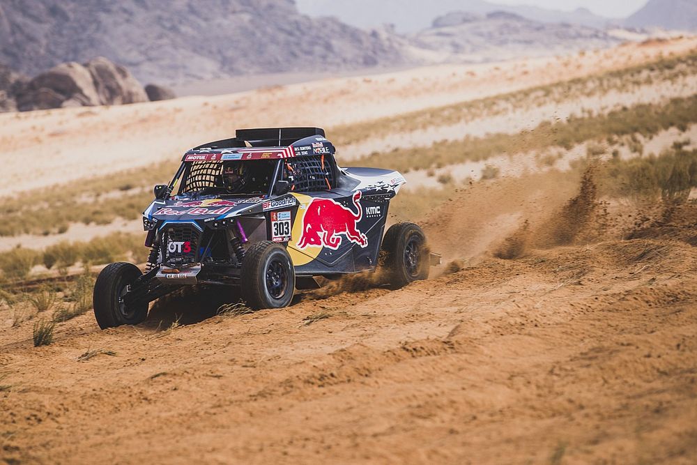 #303 Red Bull&nbsp;Off-Road Junior Team USA: Seth Quintero, Dennis Zenz