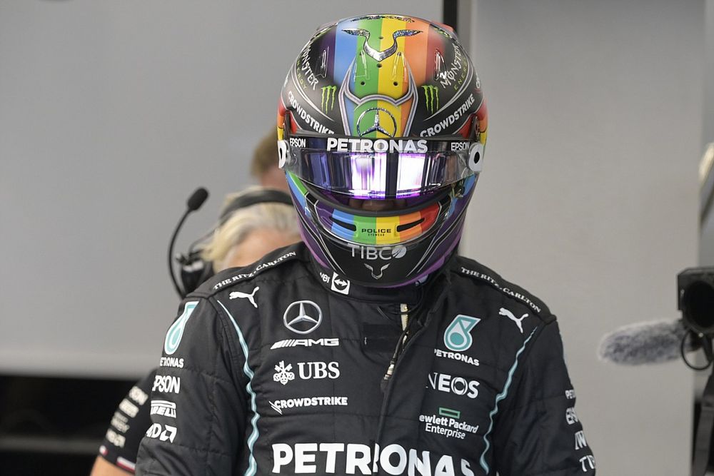 Lewis Hamilton, Mercedes