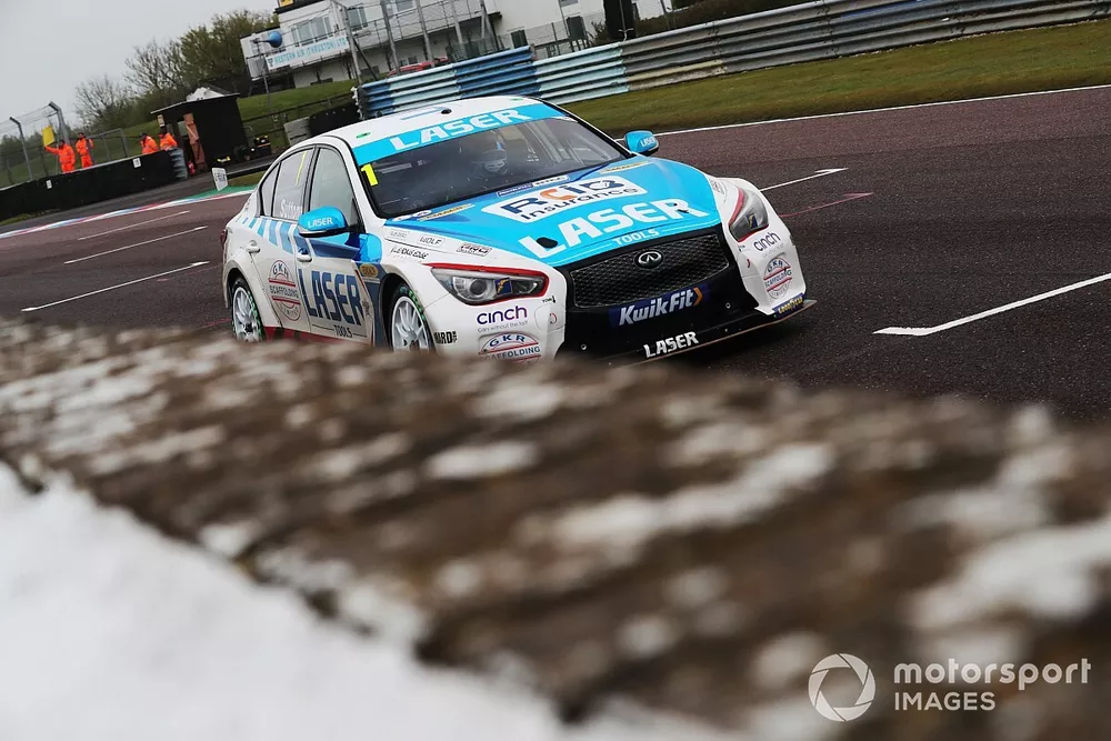 Ashley Sutton, Laser Tools Racing Infiniti Q50 