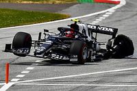 Gasly y su contacto con Leclerc: "No fue a prop&oacute;sito, pero qu&eacute; mierda"