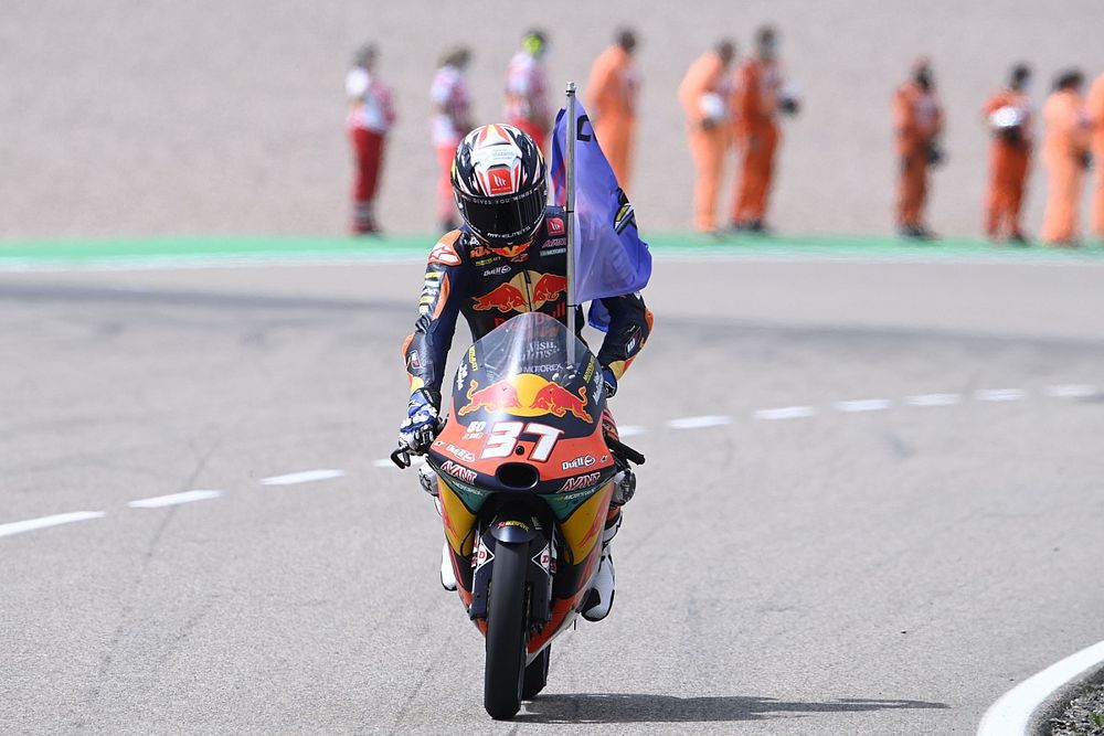 Pedro Acosta, Red Bull KTM Ajo