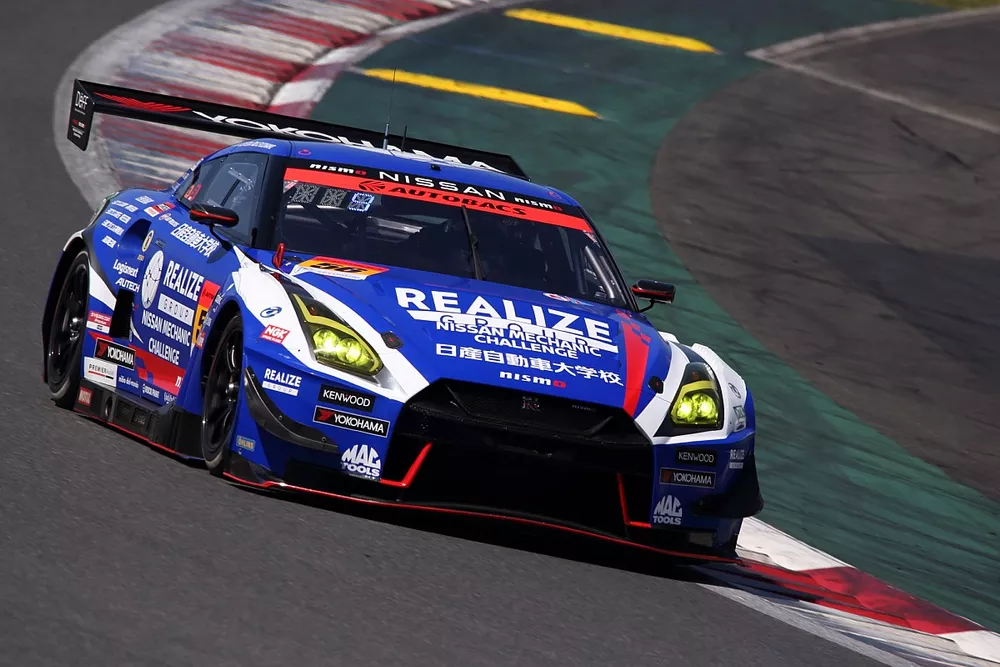 #56 Realize Nissan Automobile College GT-R