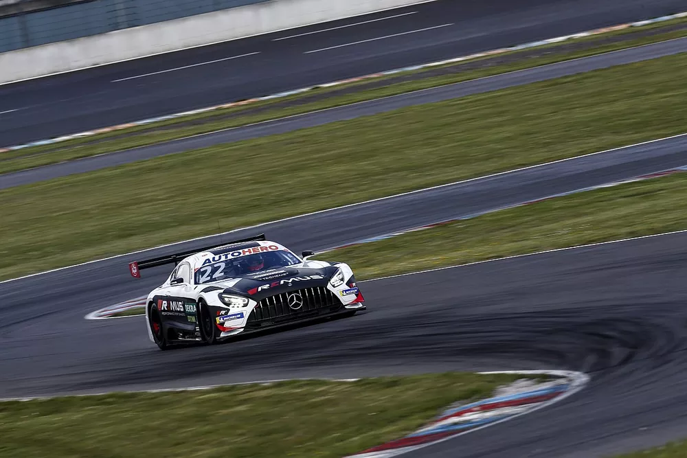 Lucas Auer, Mercedes AMG Team Winward Mercedes AMG GT3