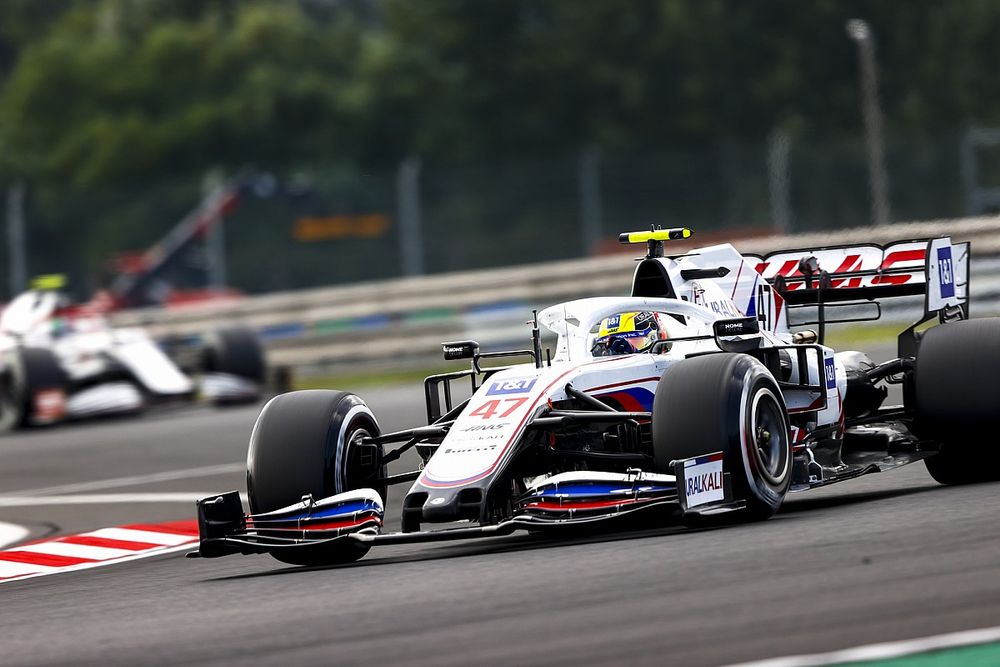 Mick Schumacher, Haas VF-21