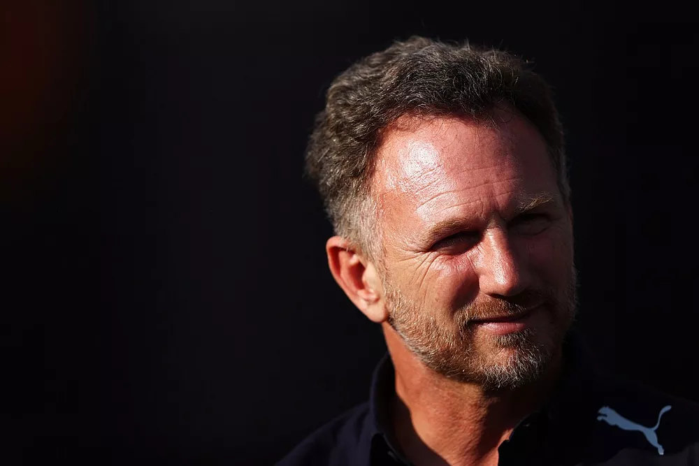 Christian Horner, Team Principal, Red Bull Racing