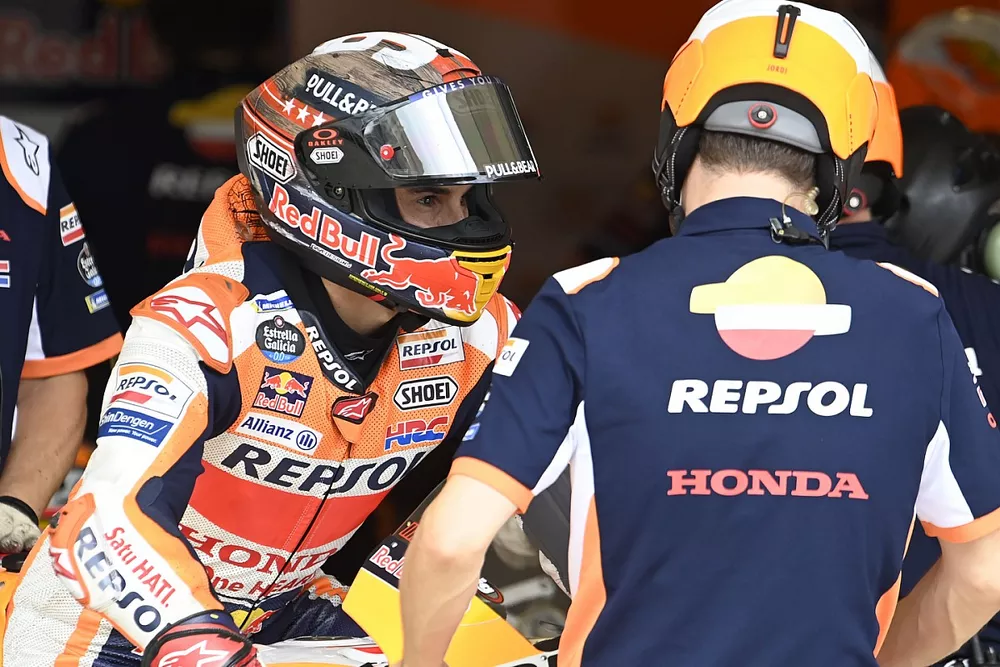 Marc Marquez, Repsol Honda Team
