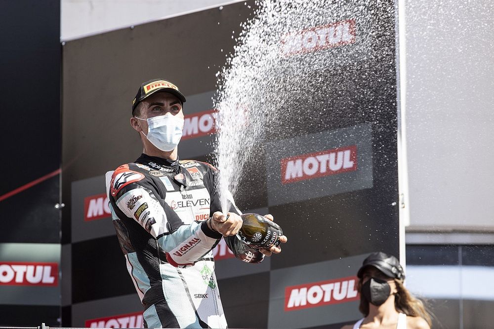 Loris Baz, Team GoEleven