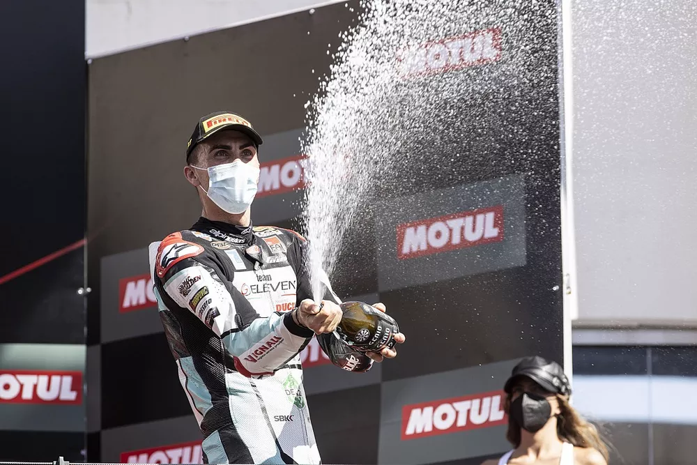 Loris Baz, Team GoEleven