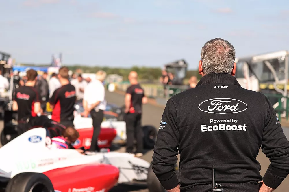 2021 British F4 Croft engineer JEP