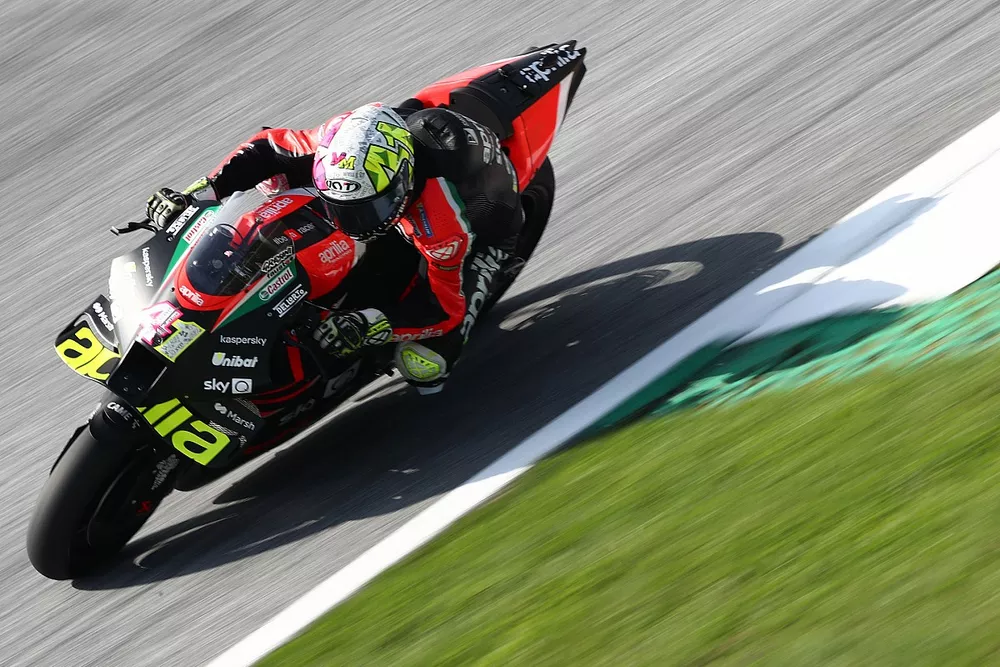 Aleix Espargaro, Aprilia Racing Team Gresini