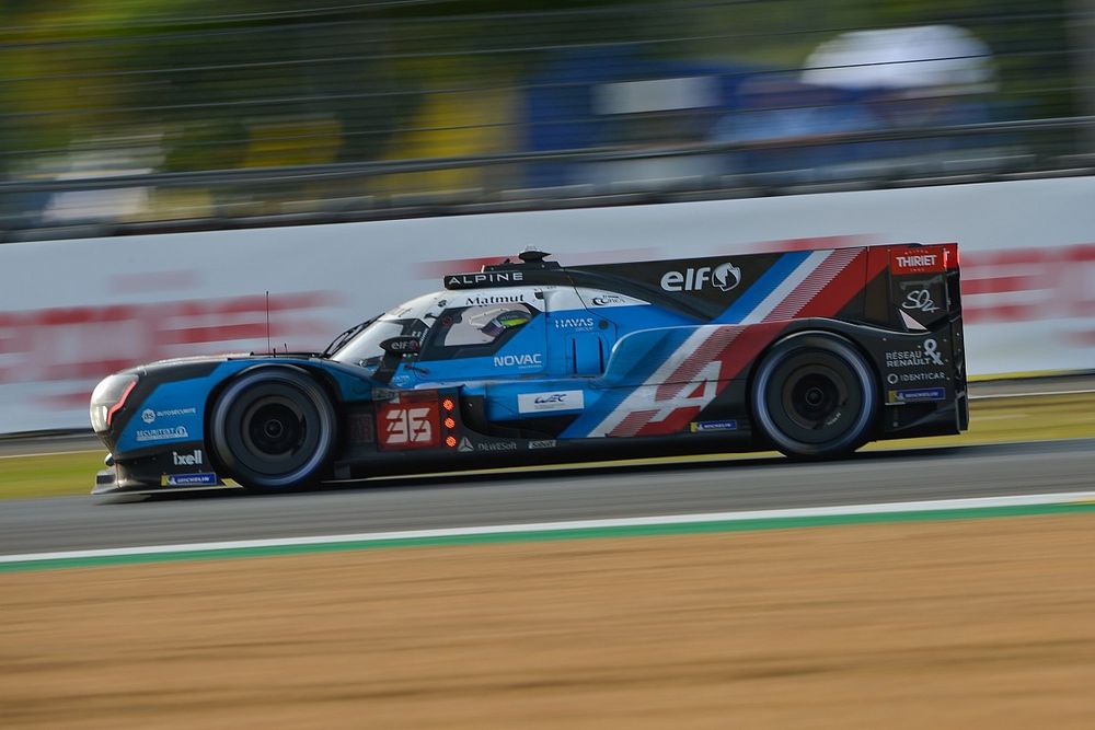 #36 Alpine Elf Matmut Alpine A480 - Gibson Hypercar, André Negrão, Nicolas Lapierre, Matthieu Vaxiviere