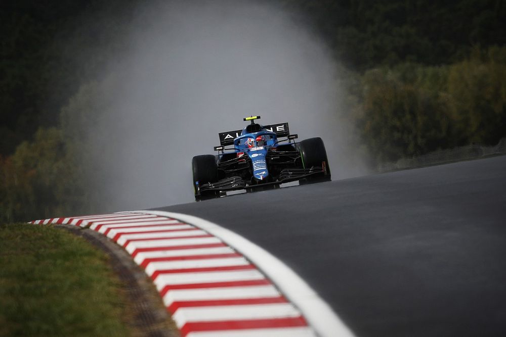 Esteban Ocon, Alpine A521