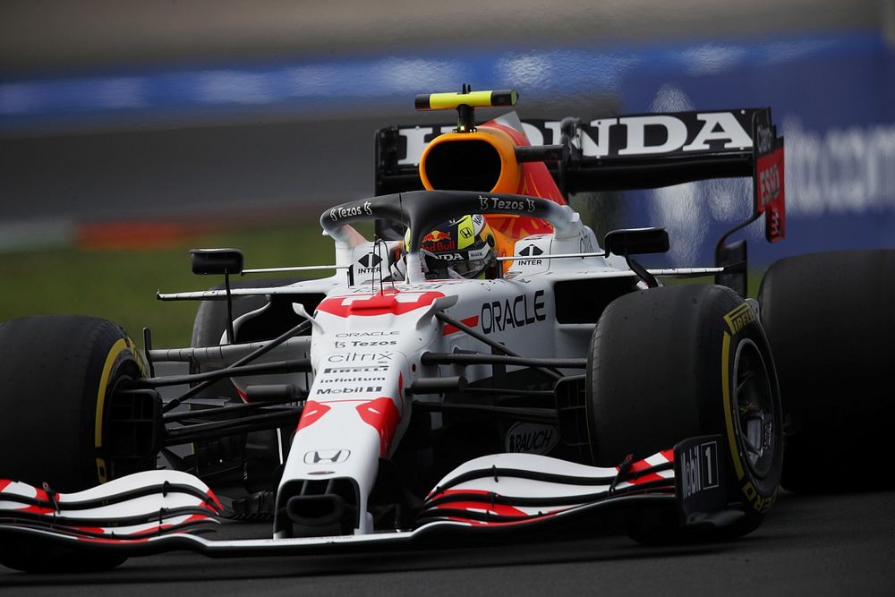 Sergio Pérez, Red Bull Racing RB16B