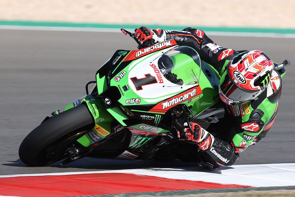 Jonathan Rea, Kawasaki Racing Team WorldSBK