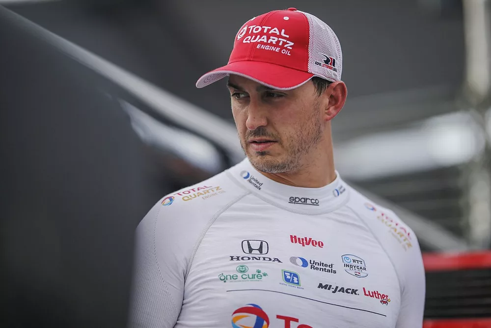 Graham Rahal, Rahal Letterman Lanigan Racing Honda