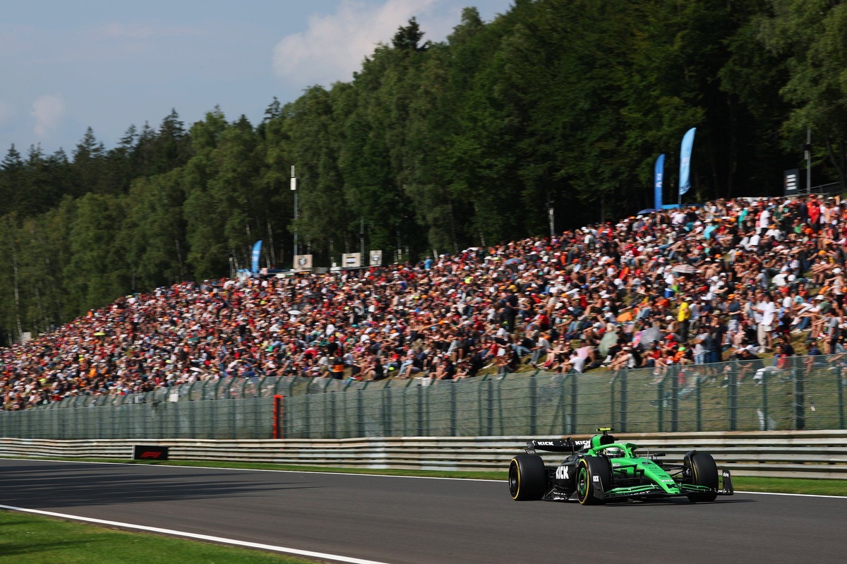 Bortoleto 10º e Piastri na pole: grid de largada da sprint do GP da Bélgica de F1