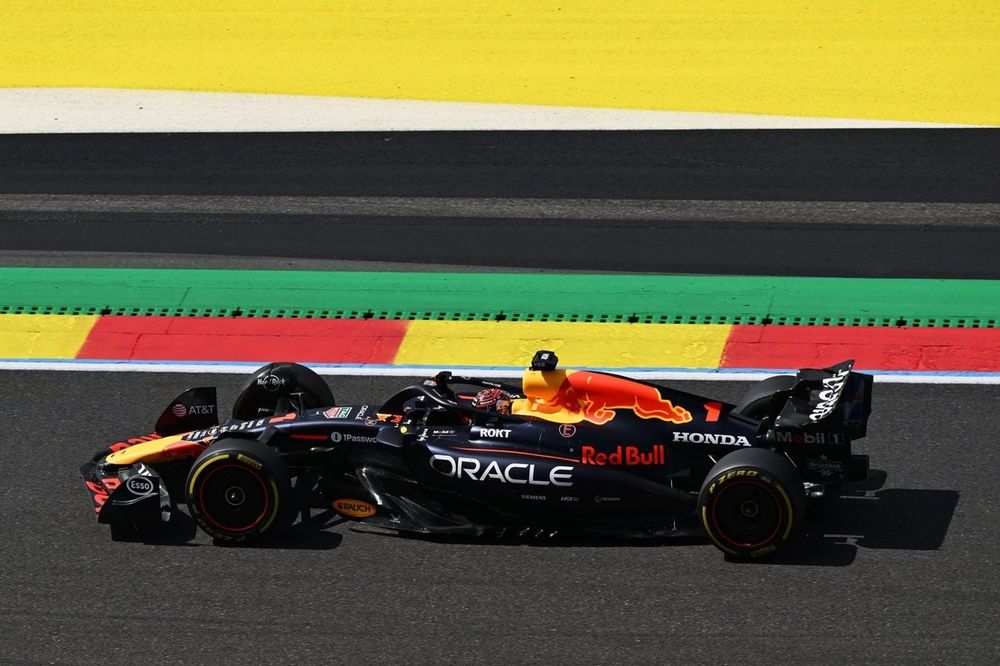 Max Verstappen, Red Bull Racing