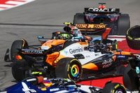 McLaren revisar&aacute; despu&eacute;s de Austin el choque de la carrera sprint entre Norris y Piastri