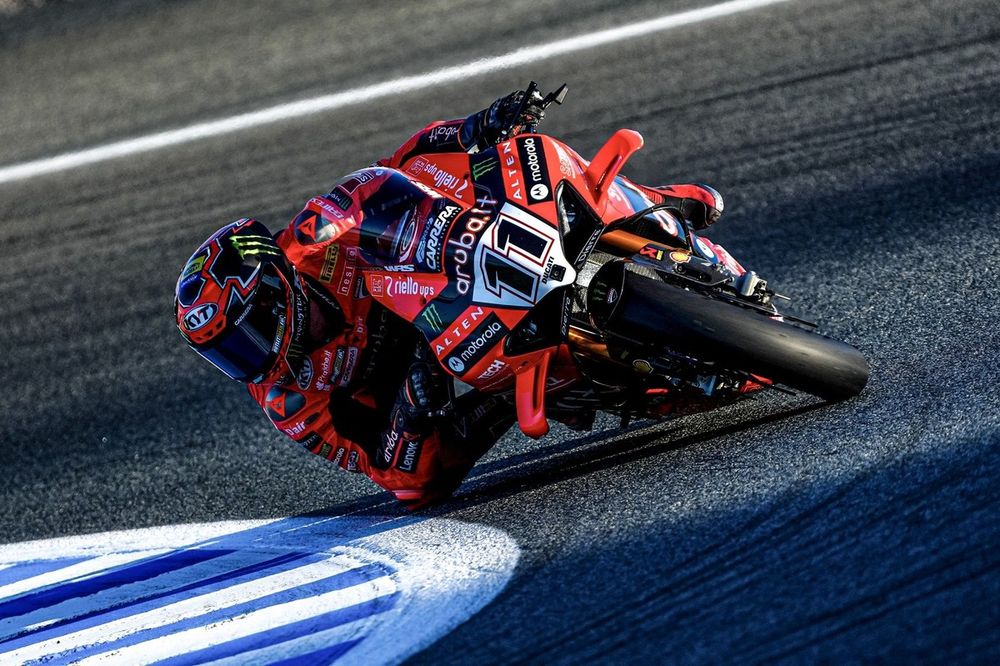 Nicolo Bulega, Aruba.it Ducati