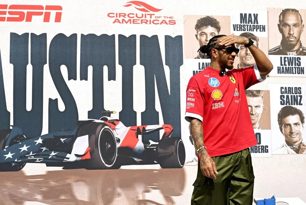 Lewis Hamilton, Ferrari