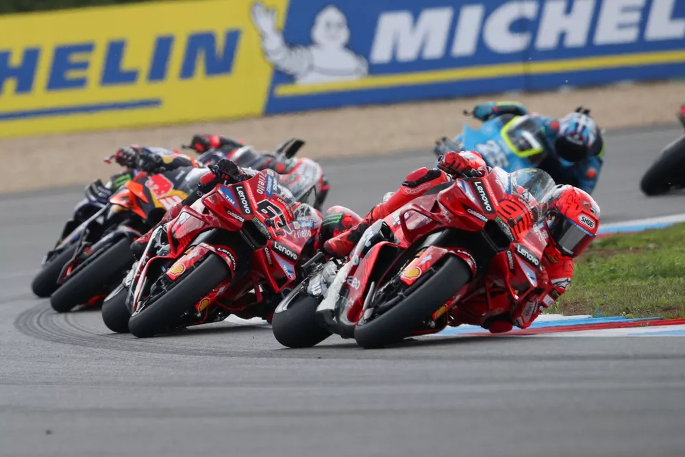 Marc Marquez, Ducati Team