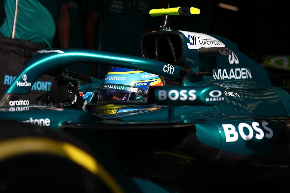 Fernando Alonso, Aston Martin Racing