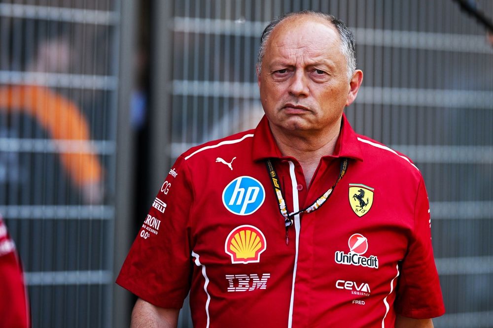 Frederic Vasseur, Ferrari