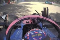V&iacute;deo: fuerte choque de Franco Colapinto en la Q1 de&nbsp;Imola&nbsp;F1