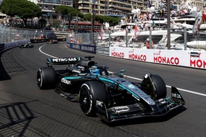 F1 応援のぼり ジョージラッセルA （2025 F-1日本GP ドライバー