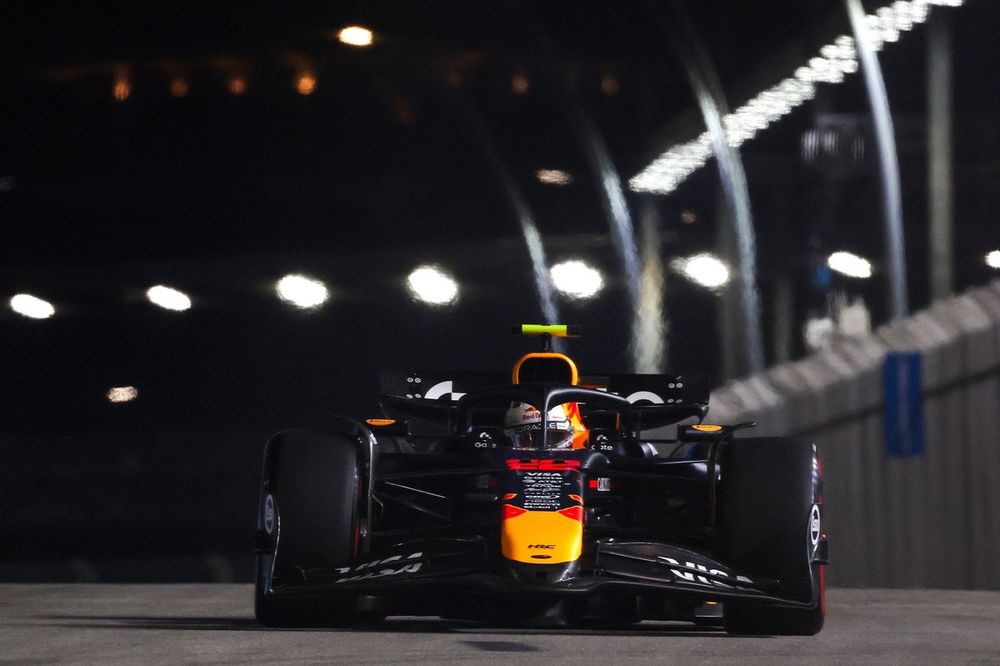 角田裕毅、シンガポールGP予選Q2で15番手「期待していたようなグリップ