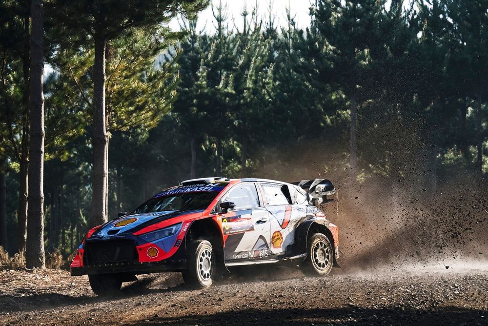 Ott T&auml;nak, Martin J&auml;rveoja, Hyundai World Rally Team Hyundai i20 N Rally1