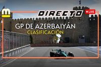 Así os contamos la clasificación de F1 en Bakú (GP de Azerbaiyán)