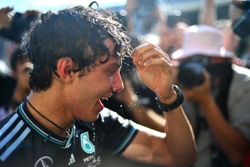 Antonelli tras su primer podio en F1: "Esta sensación no se puede comprar"