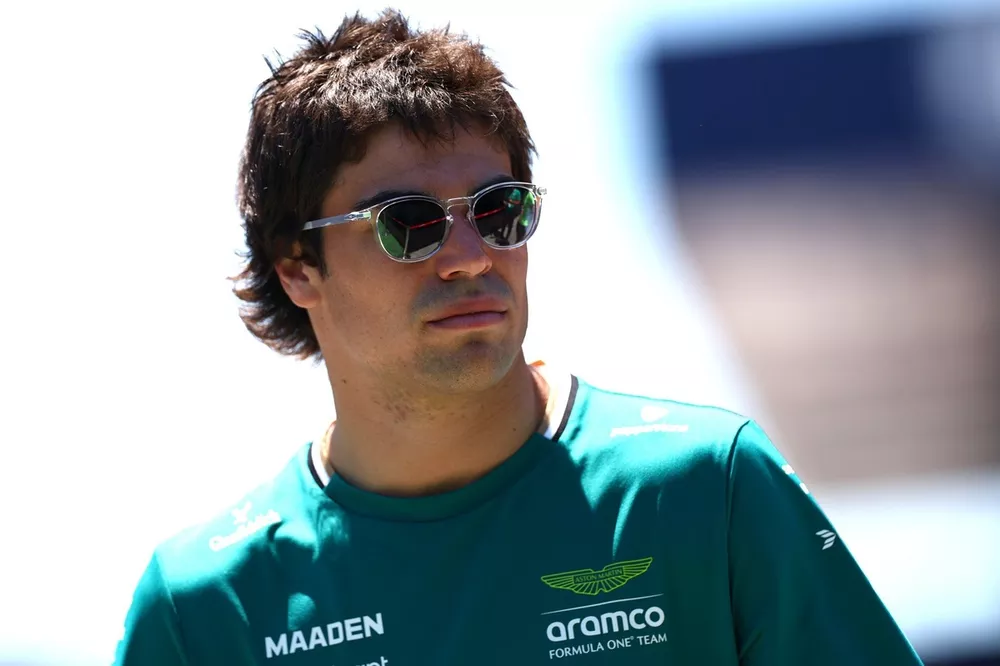 Lance Stroll, Aston Martin Racing