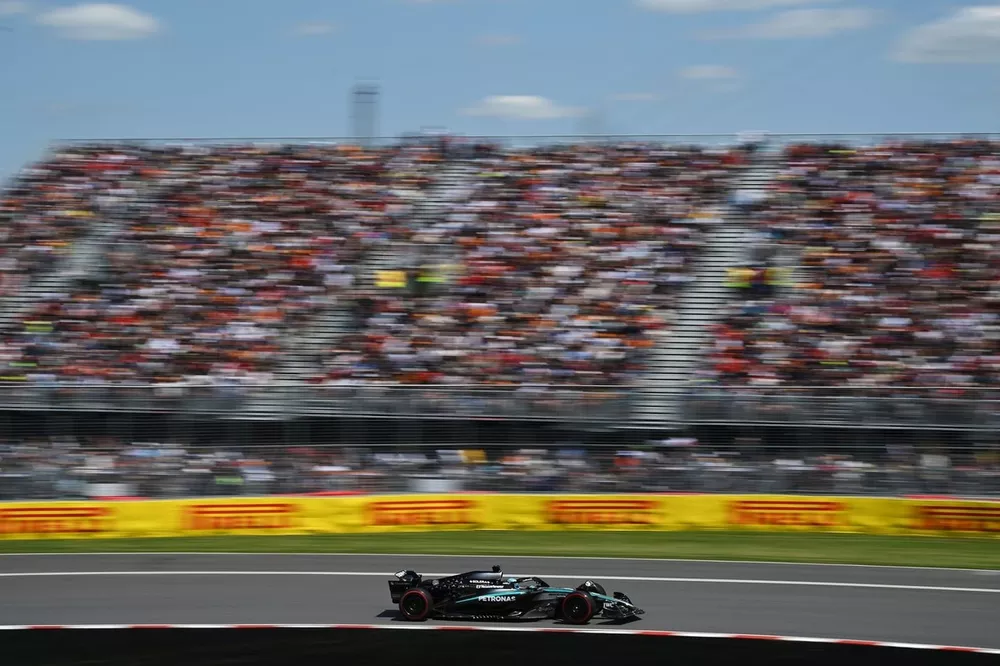 George Russell, Mercedes