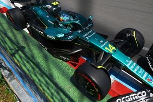 Alonso habla de m&aacute;s mejoras para su Aston Martin F1 en Silverstone