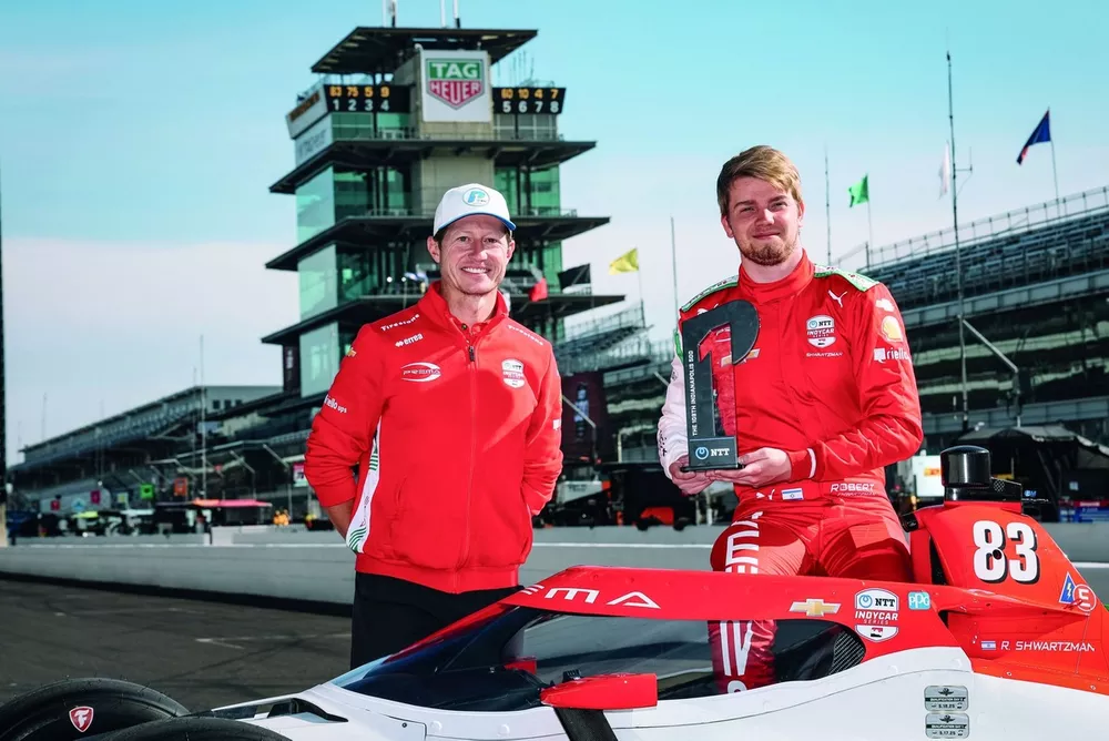 Ryan Briscoe and Robert Shwartzman, Prema Racing