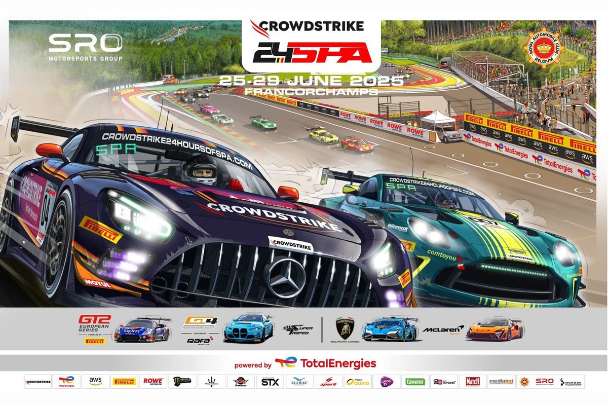 GTWC | 75 al via della 24h di Spa: ecco iscritti e programma