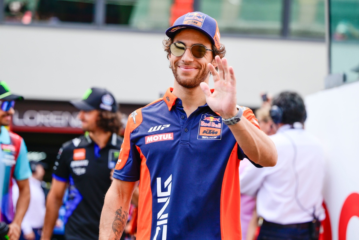 Enea Bastianini sera bien à Brno, avec Pol Espargaró à ses côtés