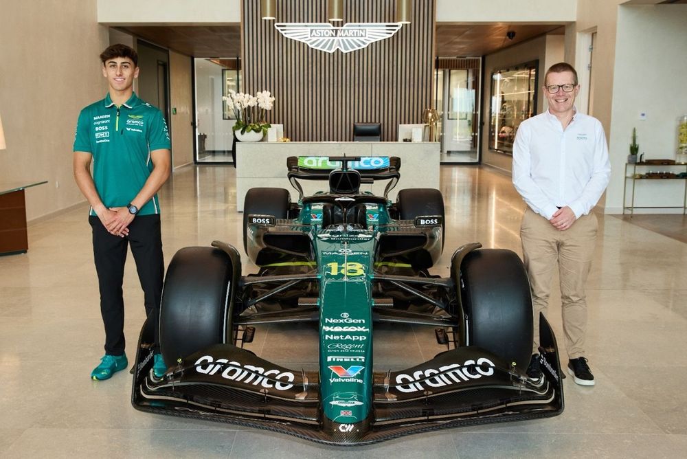 Mari Boya y Andy Cowell