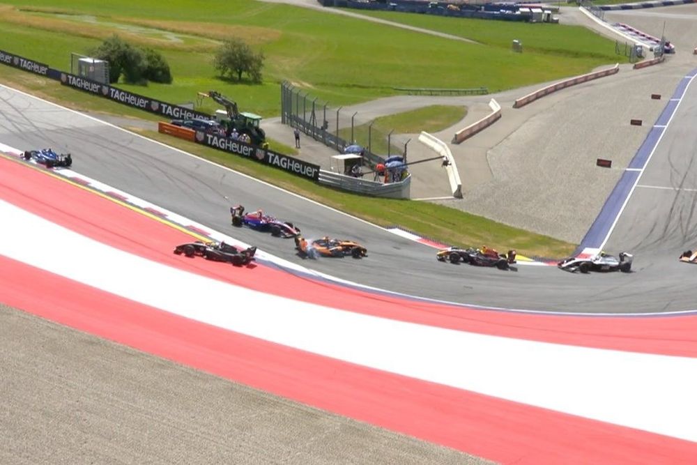 Carrera al sprint de la F3