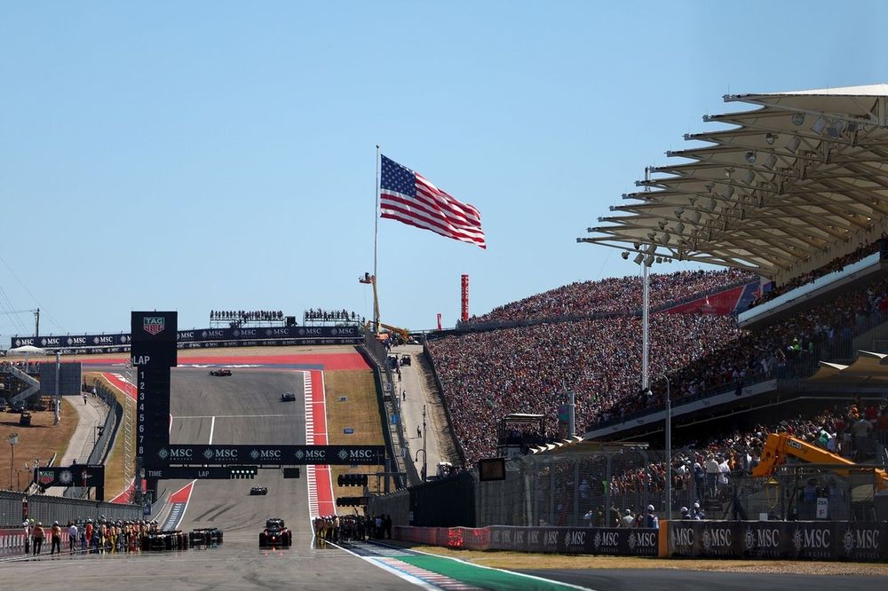 Robos de Relojes en el GP de EE.UU. de F1: Primer Arresto en Austin, Sospechosos Aún Fugitivos